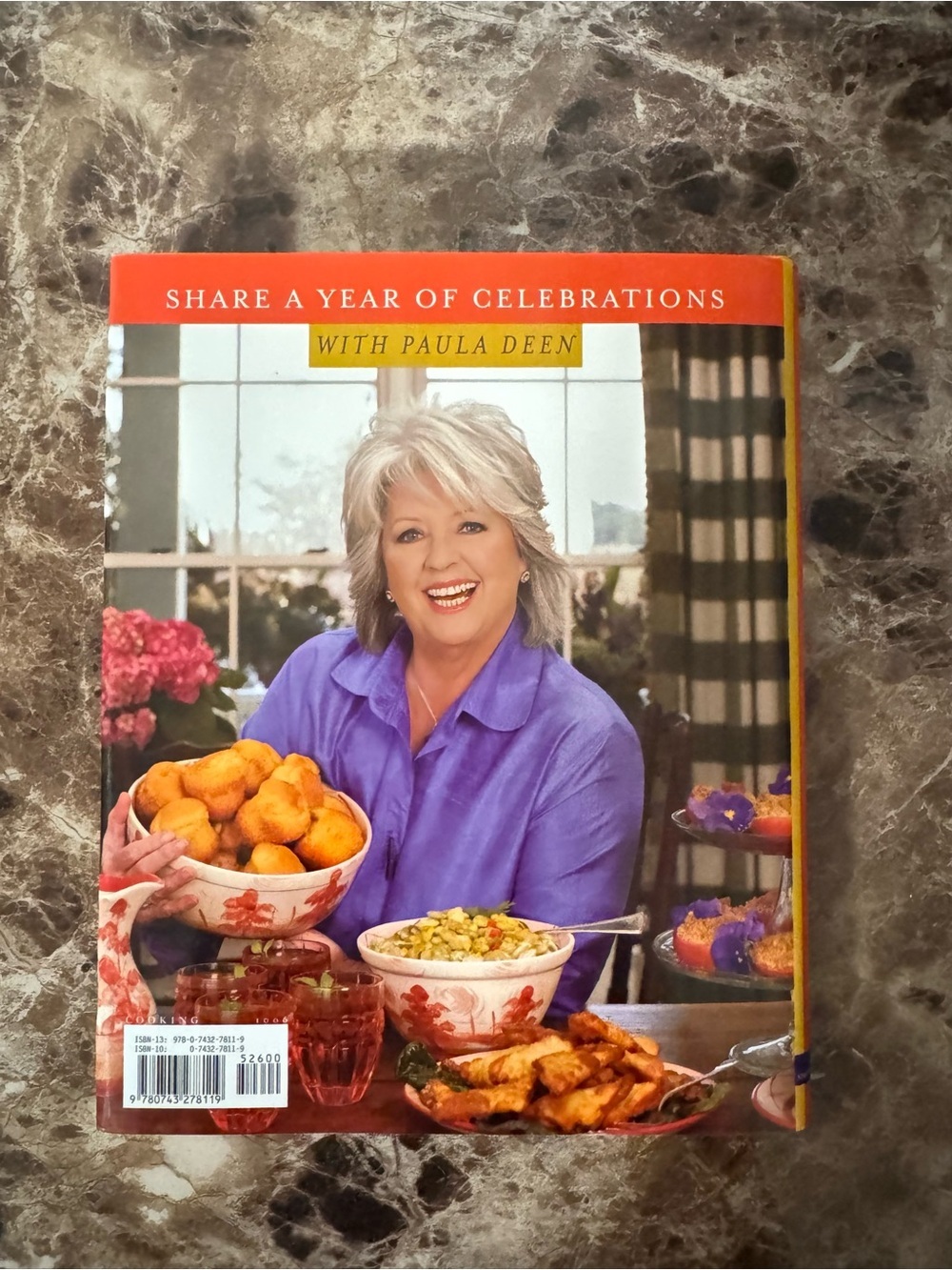 Paula Deen Cookbook Bundle of 3 Hardcover Books - Picture 7 of 11